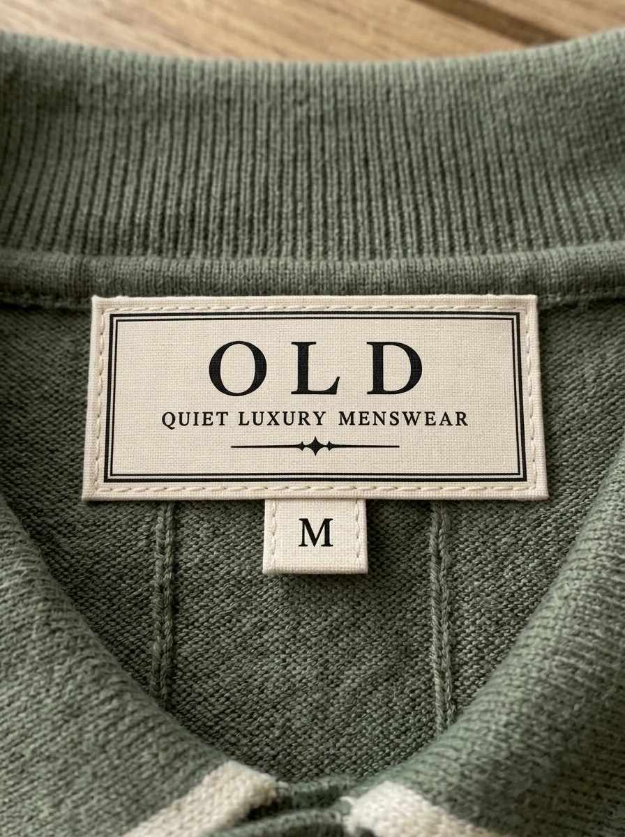Set ພັກຜ່ອນ OLDMAN ລາຍເສັ້ນ ສີຂຽວ 4